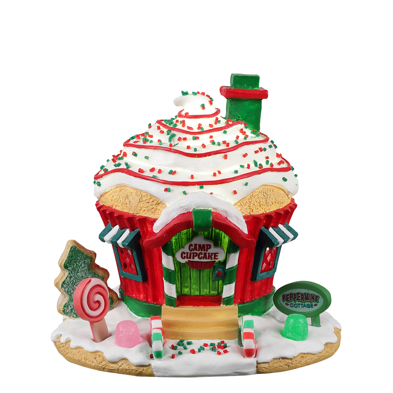 LEMAX Peppermint Cottage, AC Adaptable #24039